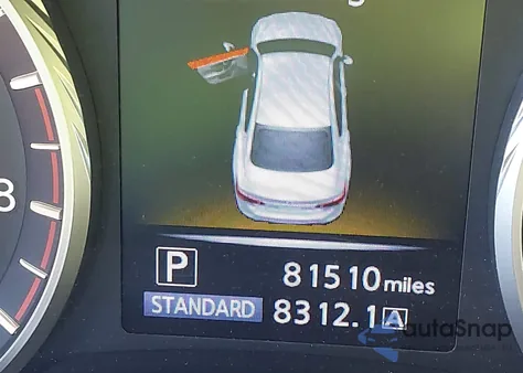 2021 Infiniti Q50 Luxe из США, поврежденный, VIN JN1EV7BP4MM705072